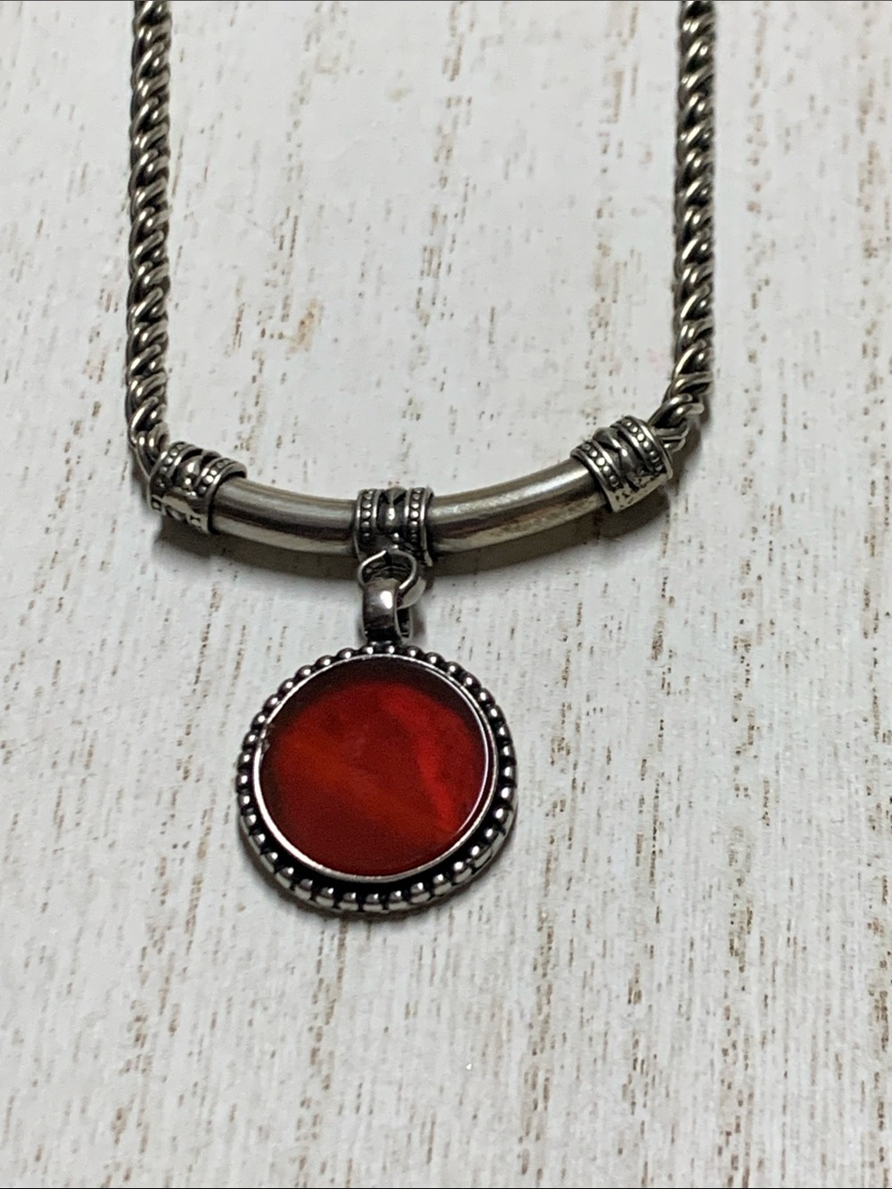 Vintage Sterling Necklace